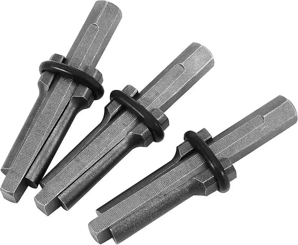 10 Pieces Wedges and Feather Shims 5/8 Inch Steel Heavy Duty Stone Splitter